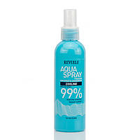 Охлаждающий спрей для лица и тела, Aqua Spray Cooling, Revuele, 200 ml