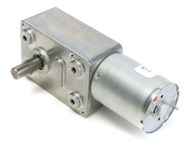 Мотор-редуктор 6-12 В 6RPM металеві шестерні JGY370