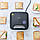 Електрична сендвічниця Magio MG-368 Гриль вафельниця бутербродниця | IV-238 Домашній гриль, фото 3