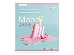 Зошит в лінію 12арк. 20шт/уп ТВ-47 шкiльний 3101 ТМ Gold Brisk