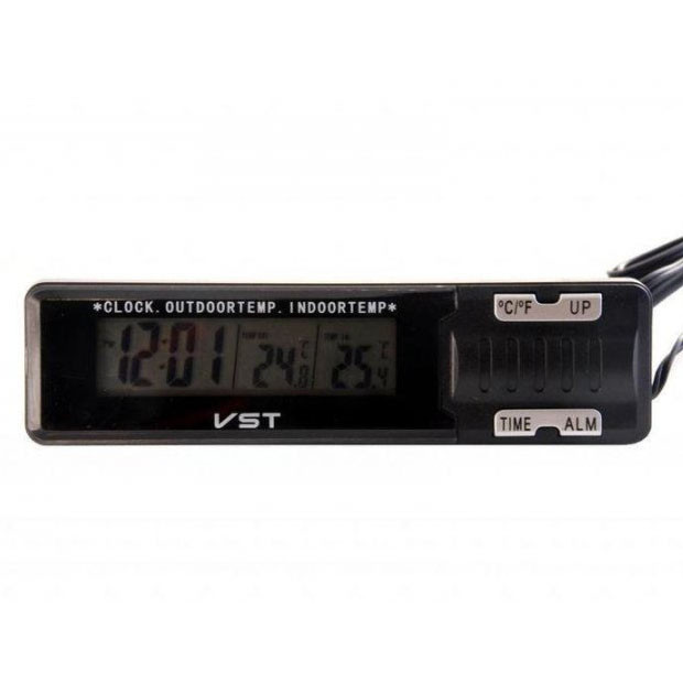 Годинник-термометр VST-7065 зовнішній та ZS-108 внутрішній датчик