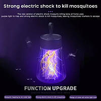 Відлякувач комарів для вулиці Electronic shock Mosquito killing lamp, Лампа-світильник від RY-906 комарів похідна