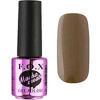 Гель-лак F.O.X gel-polish Masha Create 921 коричнево-оливковий 6 мл