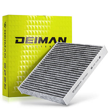 Фільтр салону вугільний VW, AUDI, SKODA, SEAT