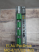 Schneider Electric Elau Pac Drive MC-4/11/03/400 MC4 3,2A 400V AC