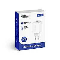 СЗП USB, TYPE-C Walker WH-60 PD3.0+QC3.0