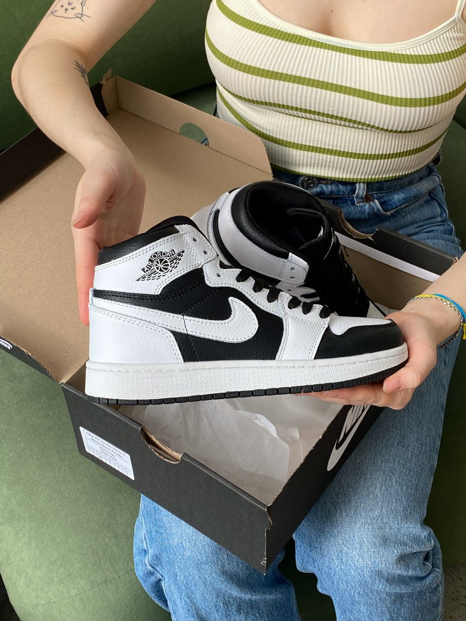 Air jordan hotsell retro 1 panda