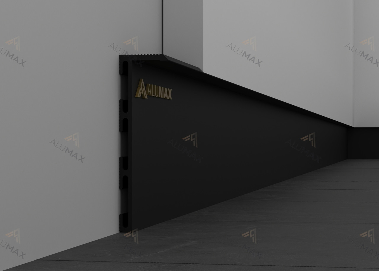 Плінтус прихованого монтажу 55мм фарбований в RAL