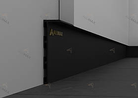 Плінтус прихованого монтажу 55мм фарбований в RAL