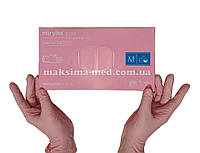 Перчатки нитриловые розовые, Nitrylex PINK 50 пар