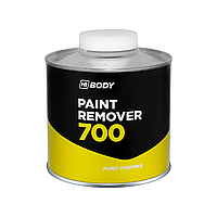 Засіб для зняття старої фарби Body 700 прозорий 0,5л