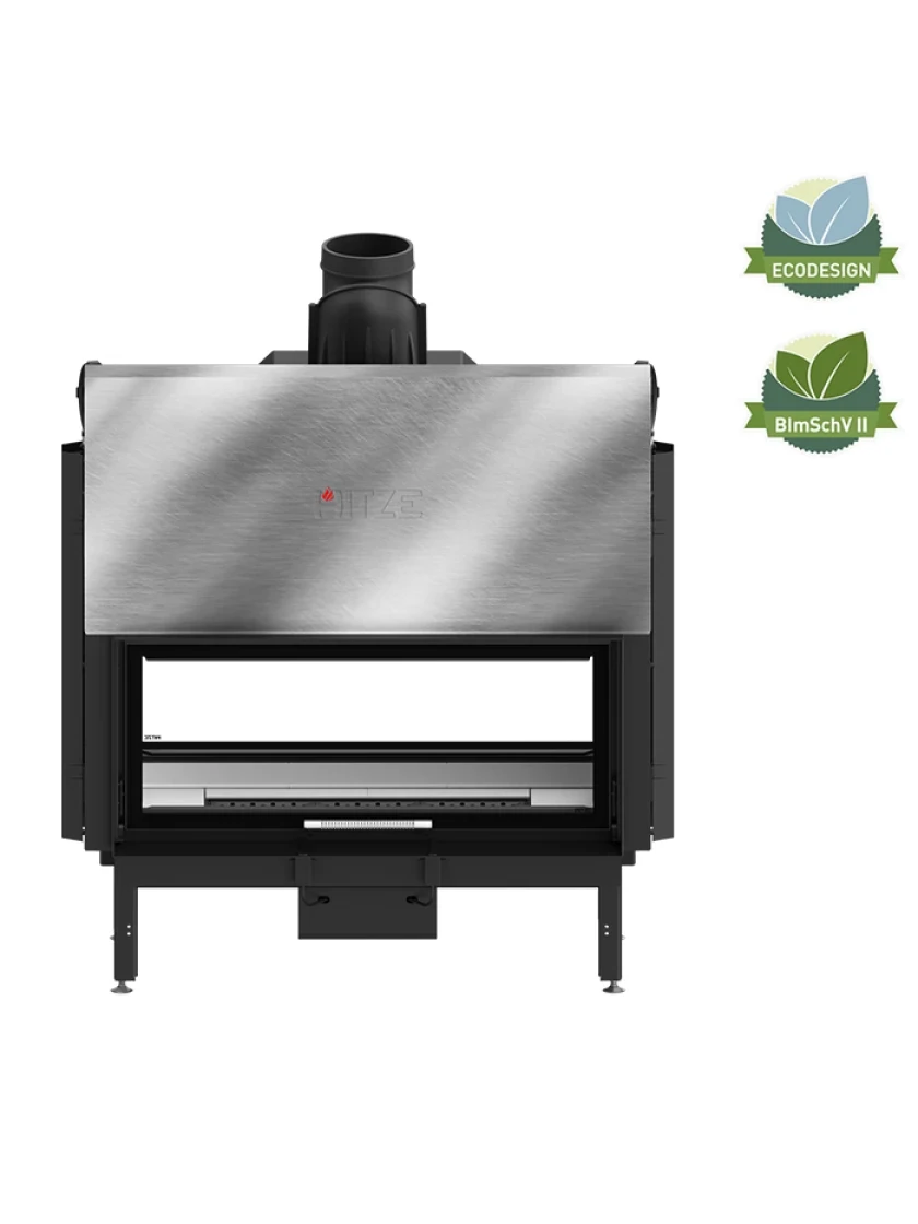 КАМІННА ТОПКА HITZE ARDENTE DUO105X43.DGS