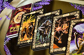 Карти Таро Руни Магічна Сила (Runes Magic Power), фото 2
