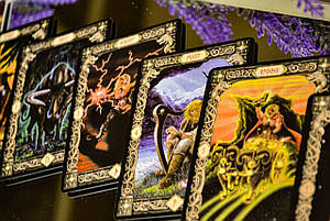 Карти Таро Руни Магічна Сила (Runes Magic Power), фото 2