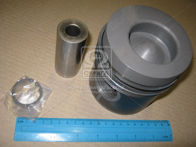 Поршень двигуна MERCEDES LK/LN2 98.00 OM364 / OM366 LA EURO1 (пр-во Nural)