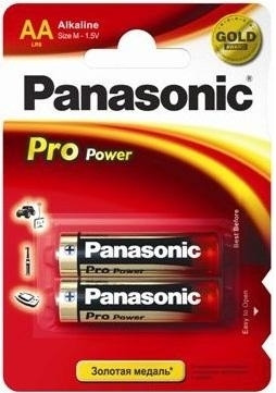Батарейка AA Panasonic Pro Power AA (LR6XEG/2BP)