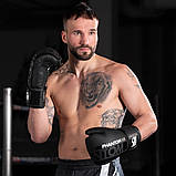 Боксерські рукавиці Phantom APEX Black 12 унцій (Бинти 4м. в подарунок), фото 6