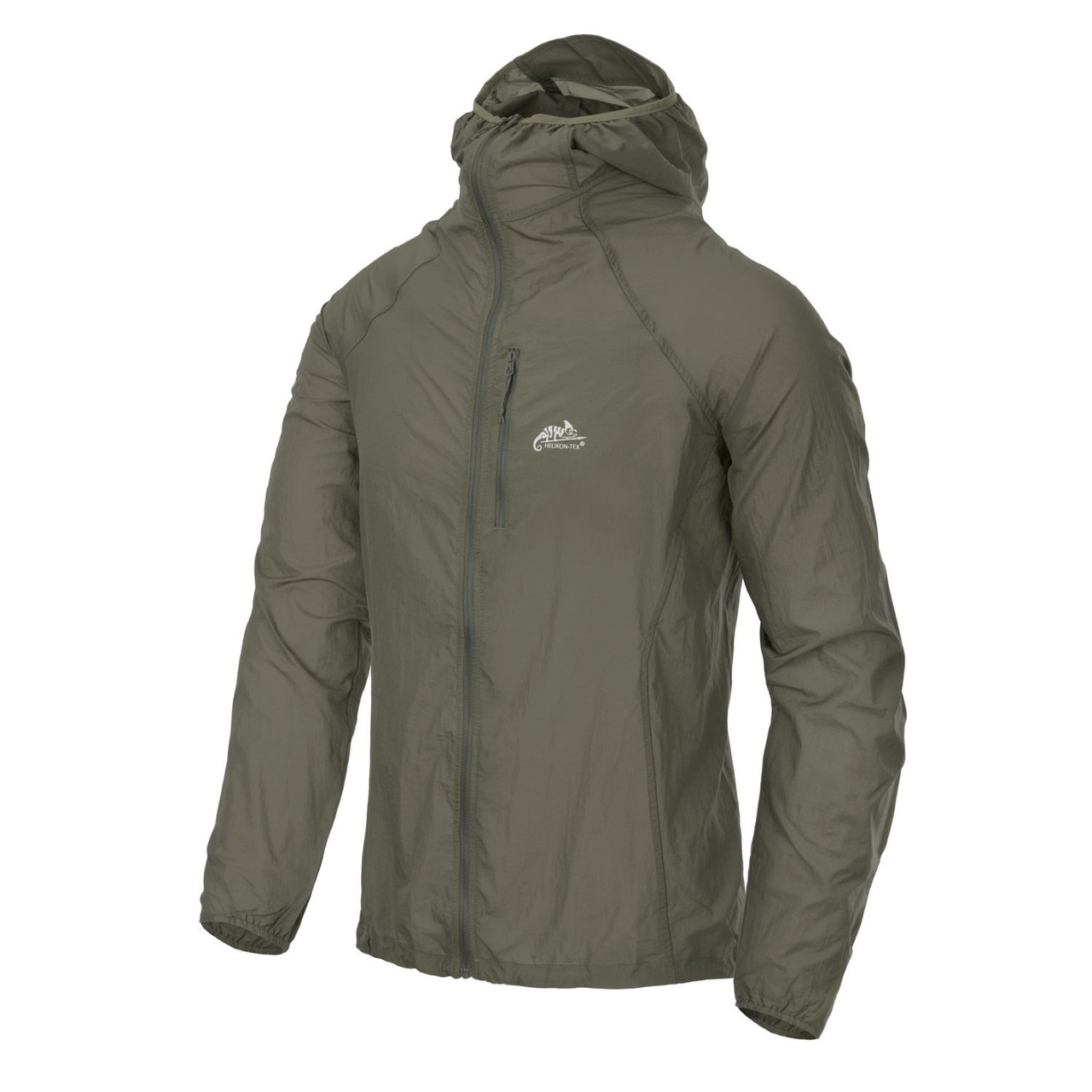 Куртка Helikon-Tex TRAMONTANE Jacket Windpack Nylon, Alpha Green