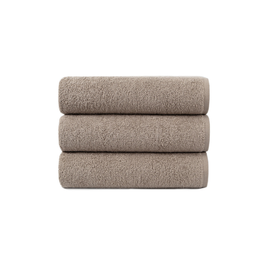 Рушник Lotus Home — Hotel Basic кава 50*90 (16/1) 450 г/м2 гуртом, фото 1