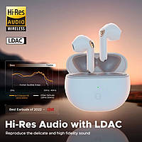 Air3 Deluxe HS наушники SoundPeats беспроводные вкладыши Bluetooth LDAC TWS белые Hi-Res audio