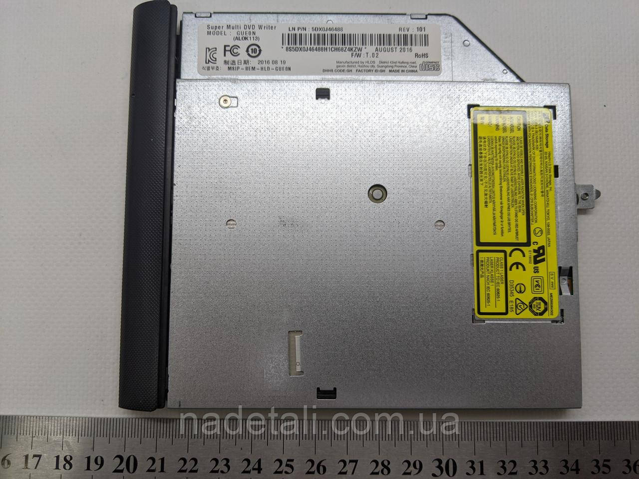 DVD-RW, привід Lenovo Ideapad 300-17ISK, фото 1