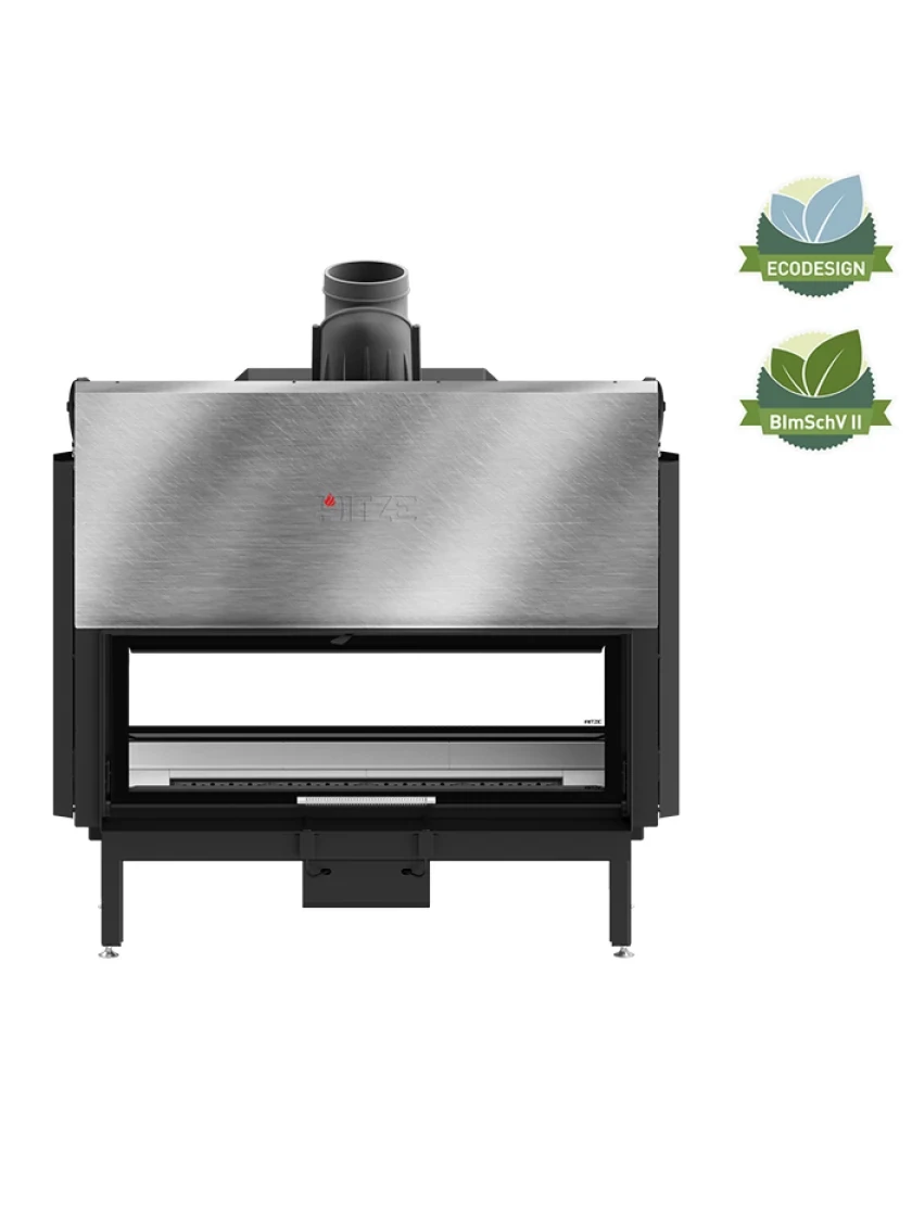 КАМІННА ТОПКА HITZE ARDENTE DUO120X43.DGS