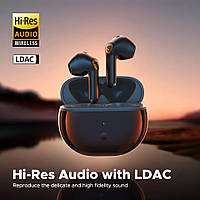 Air3 Deluxe HS наушники SoundPeats беспроводные вкладыши Bluetooth LDAC TWS черные Hi-Res audio