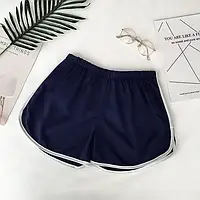 Короткие женские шорты "Joy" | Распродажа модели 46, Темно-синий