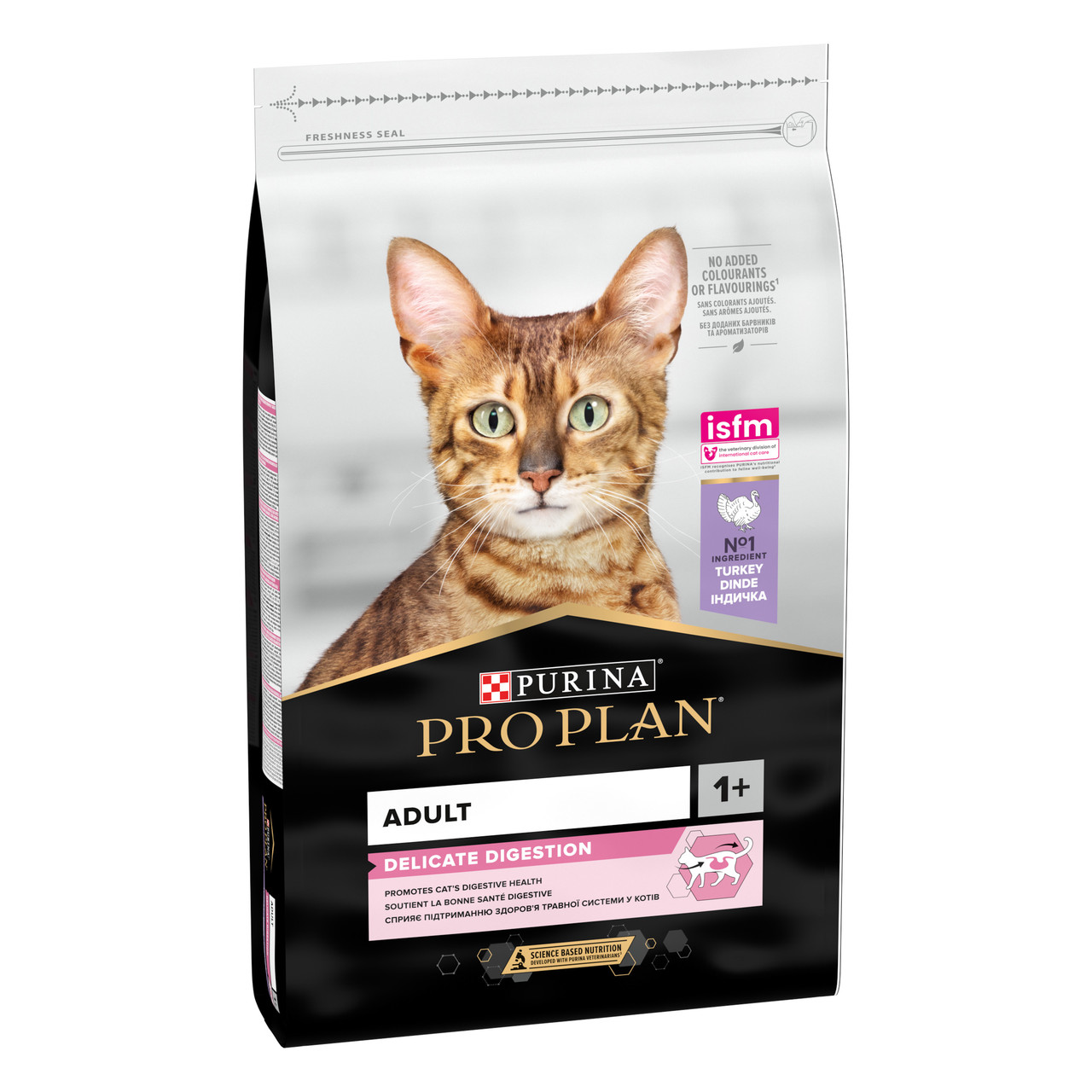Purina Pro Plan Delicate 10 кг-корм для кішок з індичкою