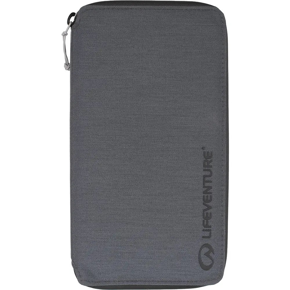 Гаманець Lifeventure Recycled RFID Travel Wallet grey