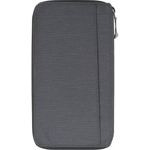 Гаманець Lifeventure Recycled RFID Travel Wallet grey, фото 5