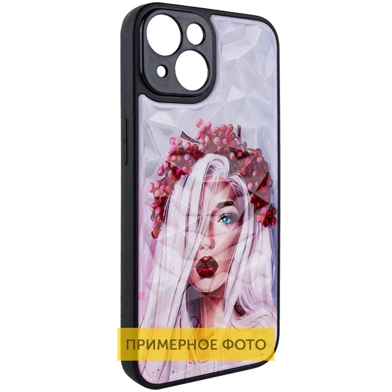 TPU+PC чохол Prisma Ladies для Xiaomi Redmi 8, Ukrainian Girl, фото 1