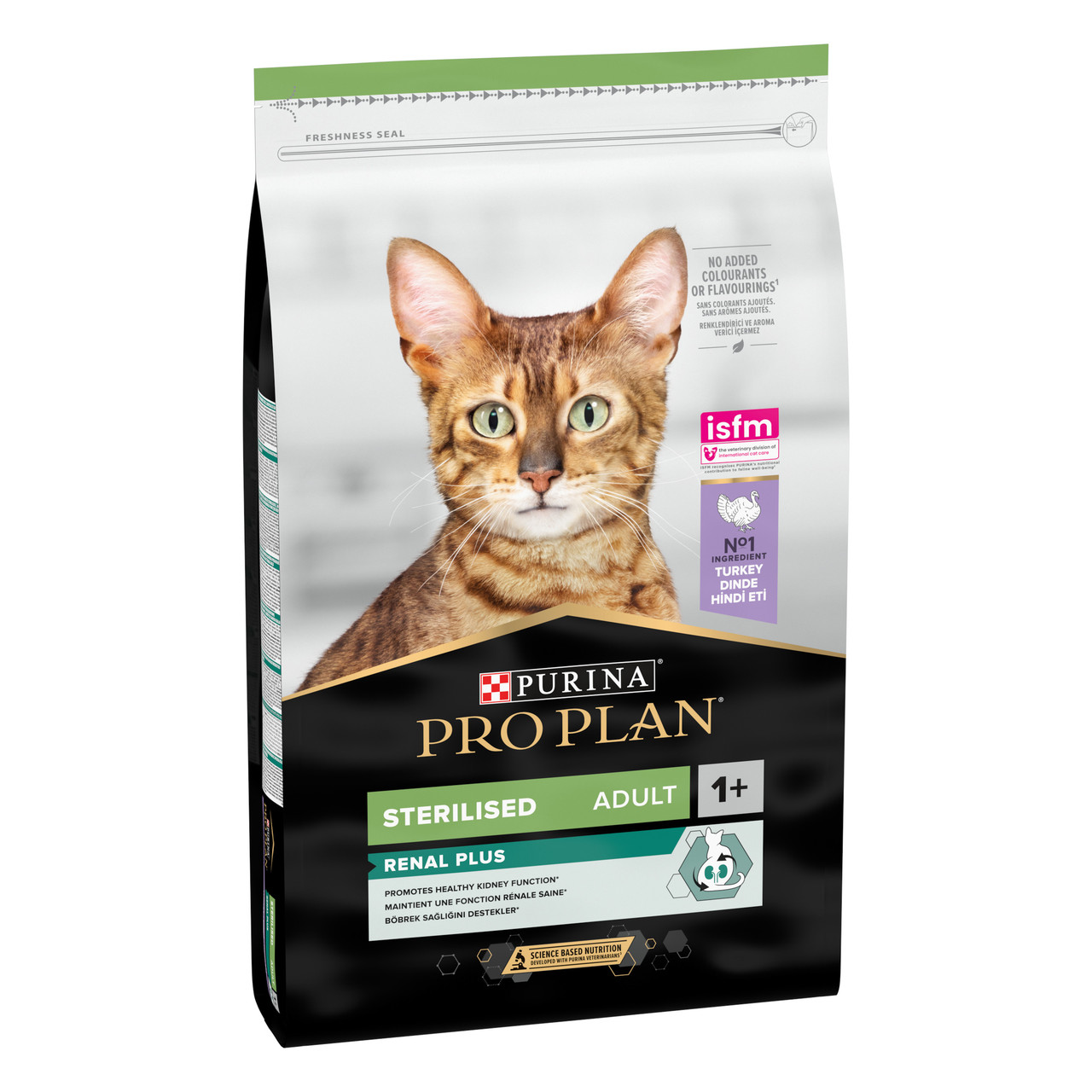 Purina Pro Plan Sterilised 10 кг-корм для стерилізованих котів з індичкою