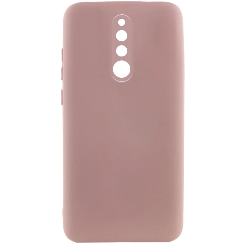 Чохол Silicone Cover Lakshmi Full Camera (A) для Xiaomi Redmi 8, Рожевий / Pink Sand, фото 1