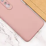 Чохол Silicone Cover Lakshmi Full Camera (A) для Xiaomi Redmi 8, Рожевий / Pink Sand, фото 3