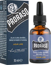 Олія для бороди Proraso Azur Lime Beard Oil