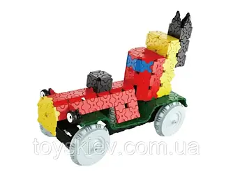 Розвивальний конструктор пазл пластиковий "Трактор" 9807-3