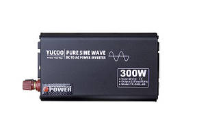 Інвертор Q-Power QPYK-300L-24 чиста синусоїда 24VDC 300W
