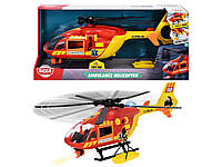 Гелікоптер Dickie Toys Рятувальна служба зі звуковими та світловими ефектами 36см (3716024)