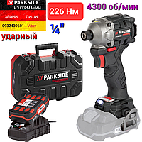 Мощный импакт ударный шуруповерт из ГЕРМАНИИ. Parkside PDSSAP 20 C3