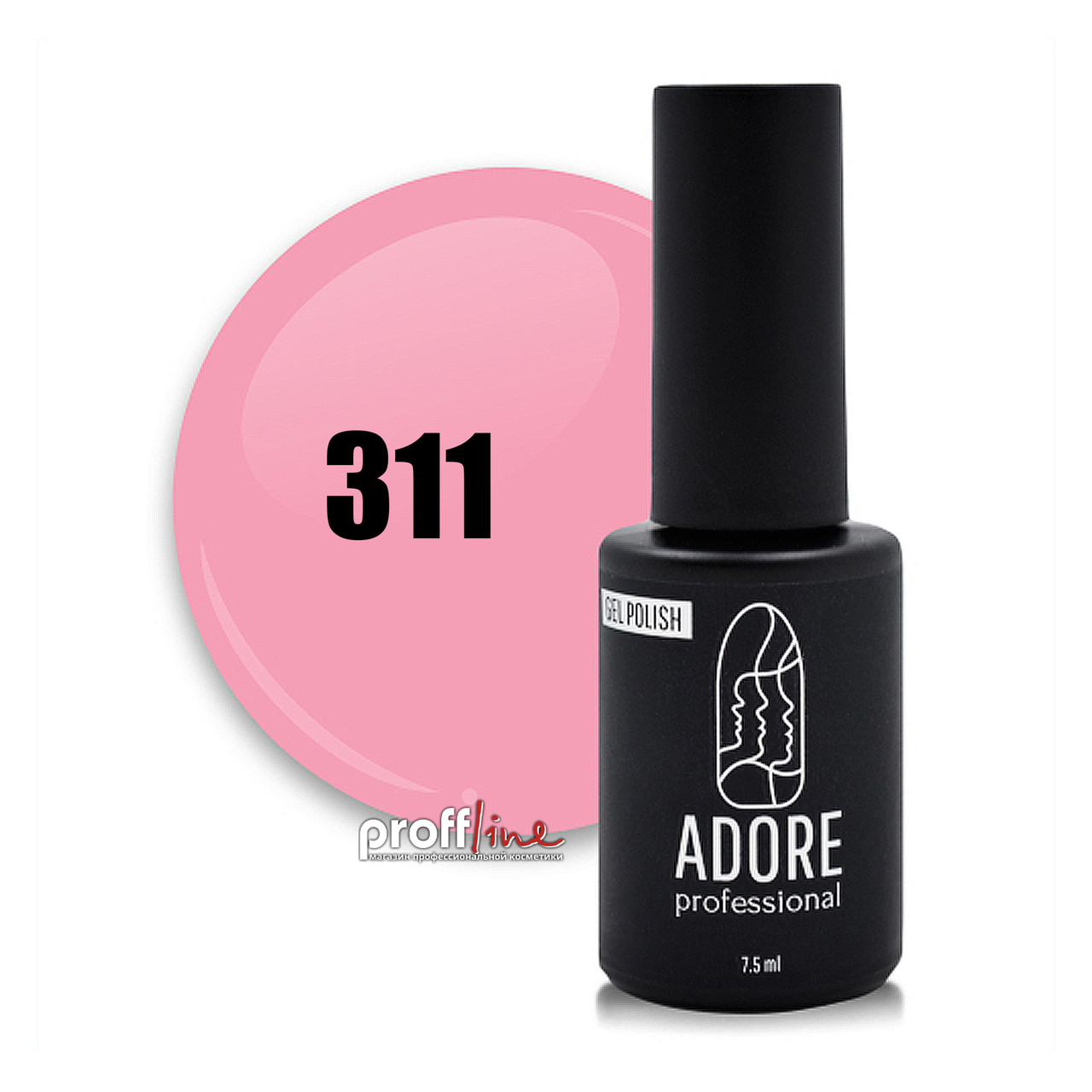 Гель-лак Adore № 311, фото 1