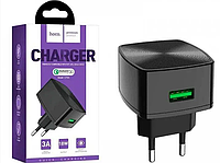 Зарядное устройство Hoco C70A Charger QC3.0 3A 18W