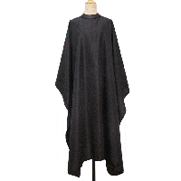 Накидка парикмахерская Hots Professional Neocape Black (HP32002-BL)