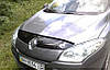 Дефлектор капота Renault Mégane III 2008-2014\Мухобійка Рено Меган 3, фото 2