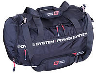 Спортивна сумка Power System PS-7012 Gym Bag-Dynamic (38л.) Black/Red