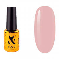 Гель-лак F.O.X gel-polish gold Pigment 045 сиреново-бежевий 7 мл