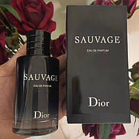 Мужские духи Christian Dior Sauvage 100ml EDP Мужская туалетная вода Мужские духи Кристиан Диор Саваж