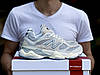 Чоловічі кросівки New Balance 9060 Beige Grey (Бежевий) Нью Беланс 9060 замш текстиль рефлективні демісезон, фото 3