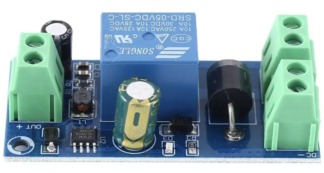 Модуль реле переключения аварийного питания YX850 DC 5-48V: продажа ...