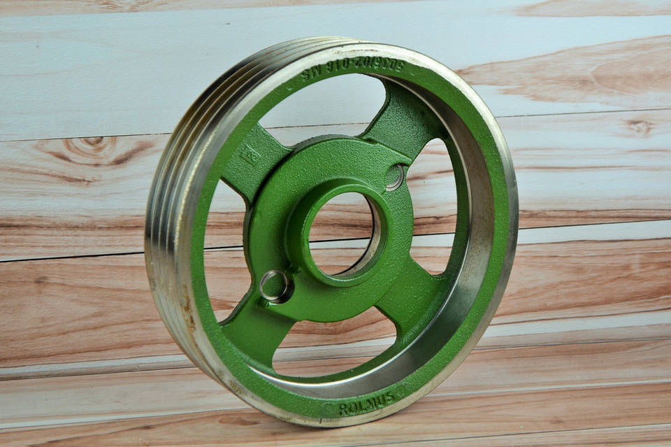 Шкив большой роторной косилки (WIRAX Z-169) 4 ручья